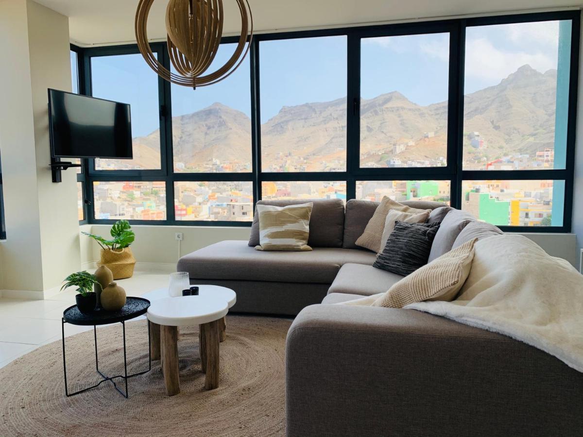 Harmony Apartment In Mindelo Sao Vicente 外观 照片
